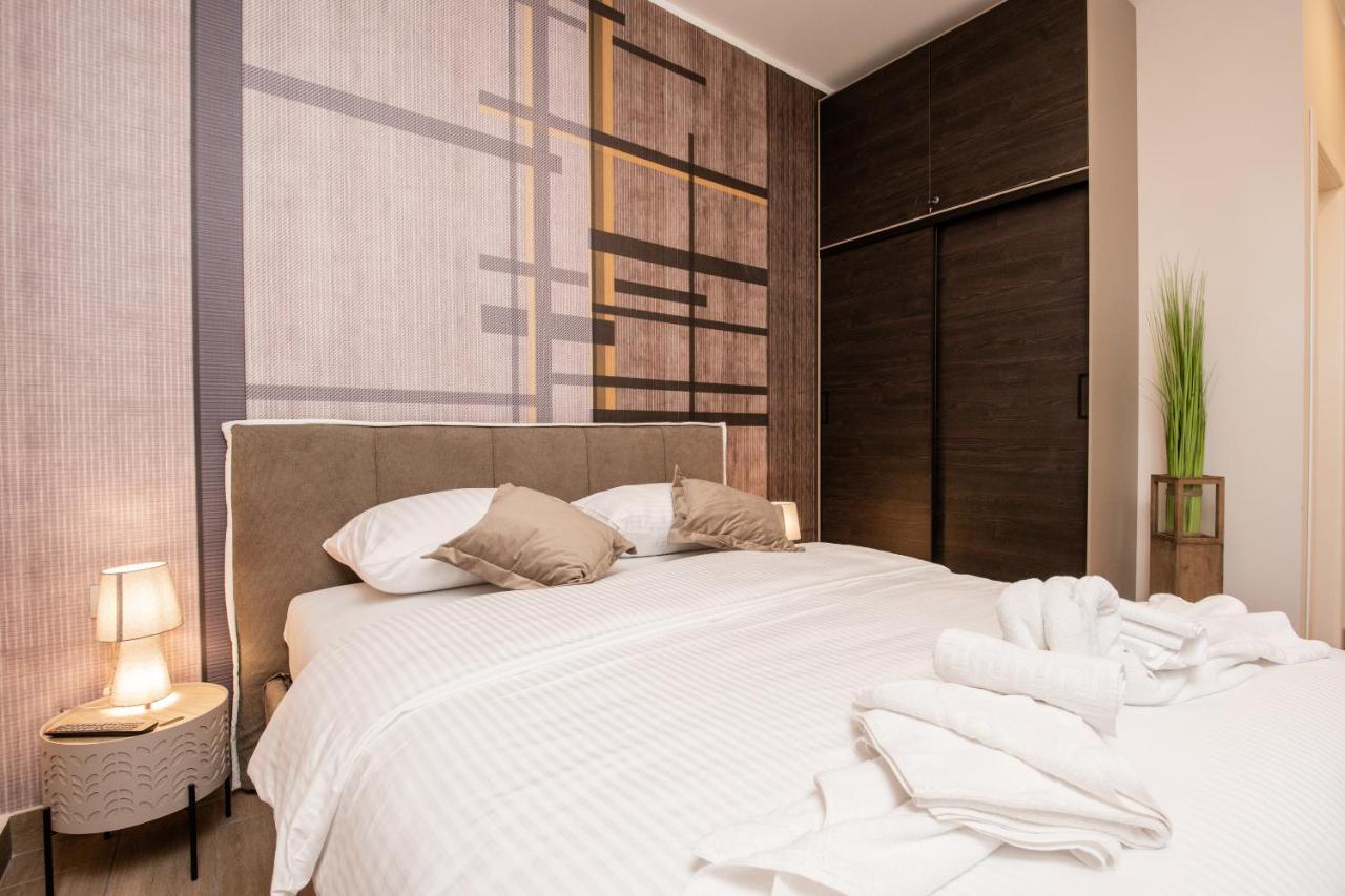 Deluxe Apartments & Rooms Revis Rijeka Luaran gambar