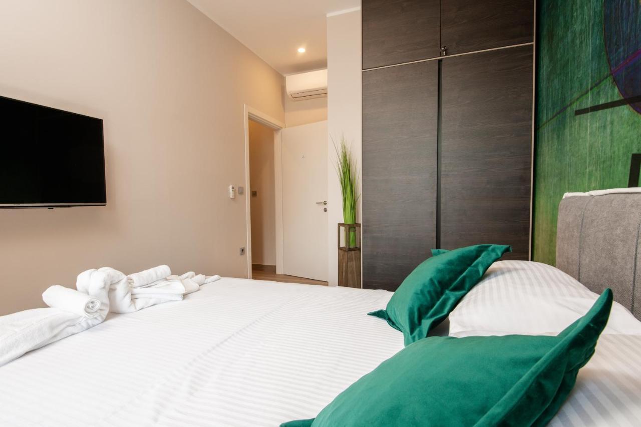 Deluxe Apartments & Rooms Revis Rijeka Luaran gambar