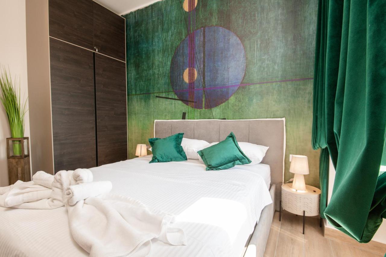 Deluxe Apartments & Rooms Revis Rijeka Luaran gambar